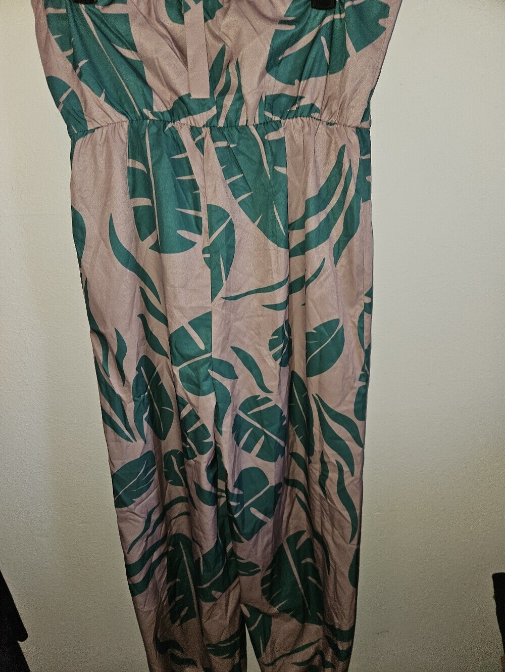 Dazign Womans Halter Jumpsuit Size XL (12) - Picture 11 of 12